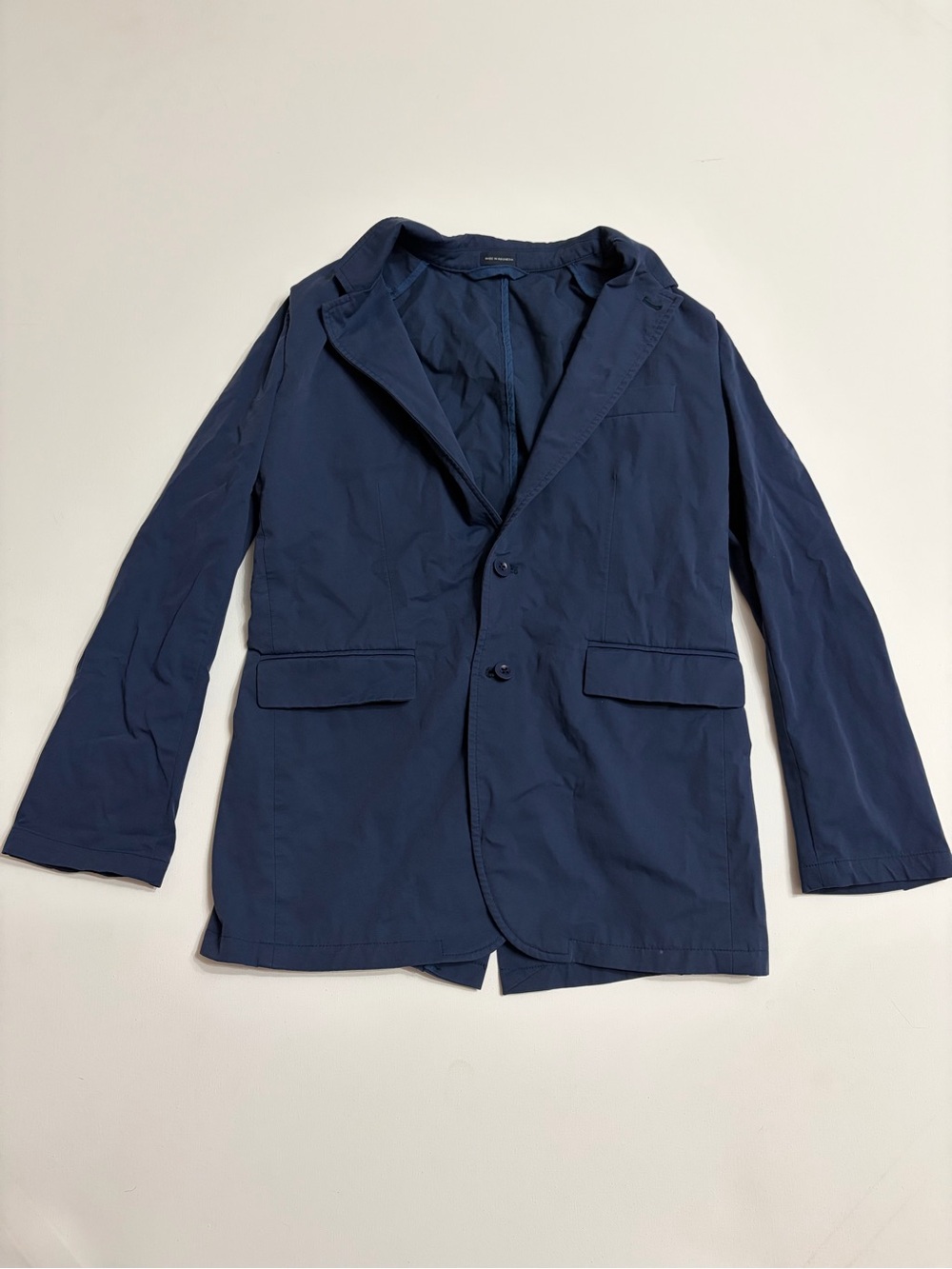 Vineyard Vines Navy Kids Blazer SZ 18 Preppy formal wear long sleeve fancy